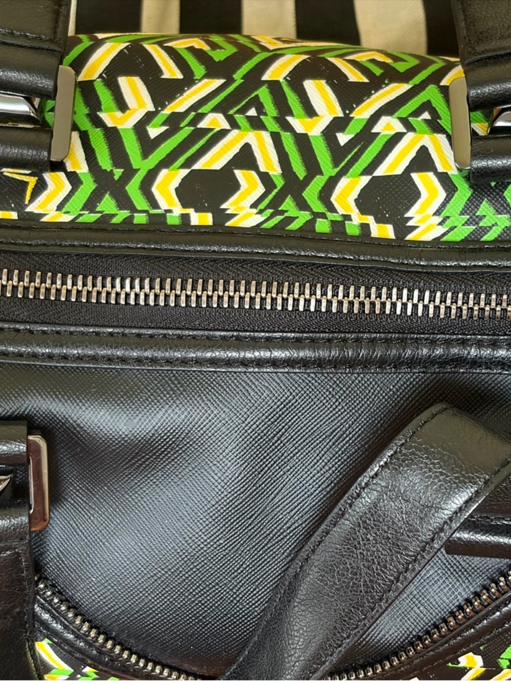 NWT L.A.M.B African Argyle Bag - Picture 8 of 10